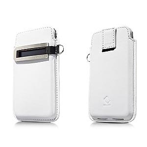 Чехол Capdase Smart Pocket Case Callid White/Grey for iPhone 4/4S (SLIH4-S32G)